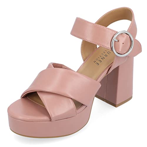 Journee Collection レディース Tru Comfort Foam? Akeely サンダル, ローズ, 10