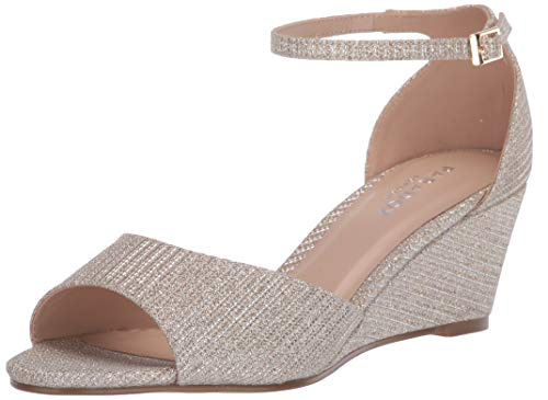 Jemma Champagne glitter -Size 7