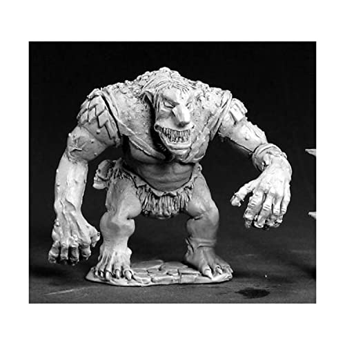RPR03382 Cave Troll Dark Heaven Legends Minature Figures by Reaper Miniatures