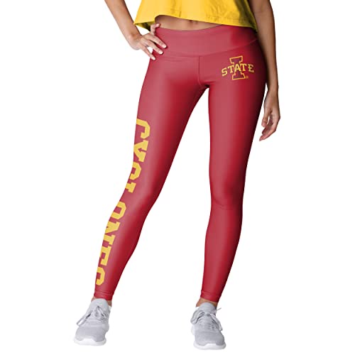 [FOCO] レギンス Ncaa College Team Logo Ladies Leggings 無地ビッグワードマーク M