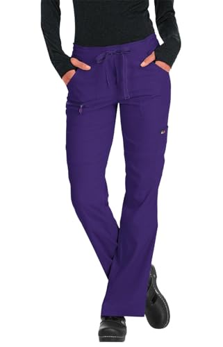 KOI PANTS レディース US サイズ: XX-Small Petite カラー: パープル