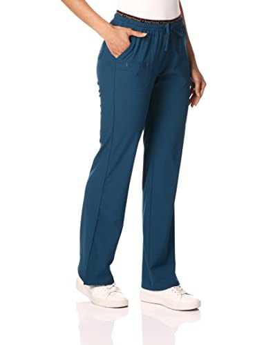HeartSoul Scrubs レディース パンツ ローライズ 引き紐タイプ US サイズ: Medium カラー: ブルー