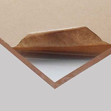 SourceOne 1シート - 1/2インチ 透明アクリルシート 高耐久