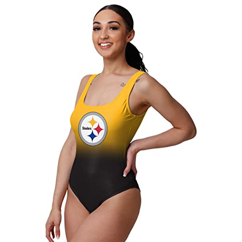 FOCO レディース NFLチームロゴビーチデイワンピース水着