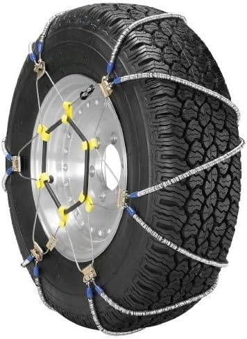 SCC ZT891 Super Z ヘビーデューティ トラック シングル タイヤ トラクションチェーン - 2個セット