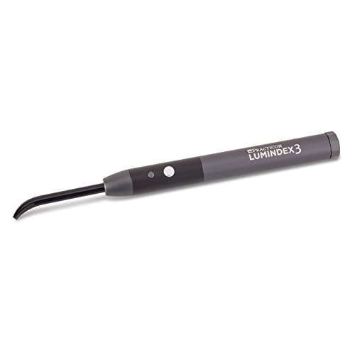 Practicon 7118835 Lumindex 3 LED トランシルミネーターシステム 形状 ()