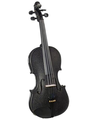 Cremona Premier SV-75 4/4 BK 初心者用 バイオリンセット メタリックブラック