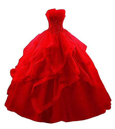 Aiyue Yishen DRESS レディース US サイズ: 12 カラー: レッド