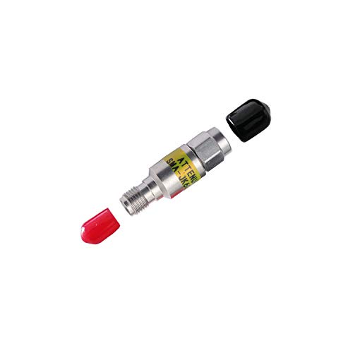 SMAオス-SMAメス 同軸RF減衰器 DC - 6.0GHz 50オーム 2W 1-30dB 定減衰器 (30dB)