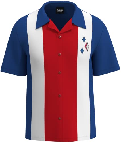 BeRetro SHIRT メンズ US サイズ: Medium カラー: レッド