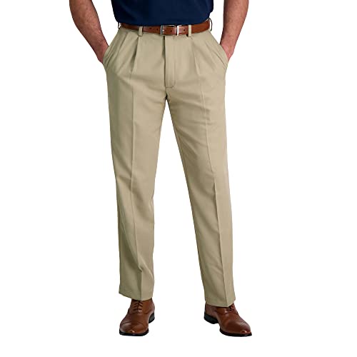[Haggar] PANTS メンズ US サイズ: 36W x 36L カラー: ベージュ