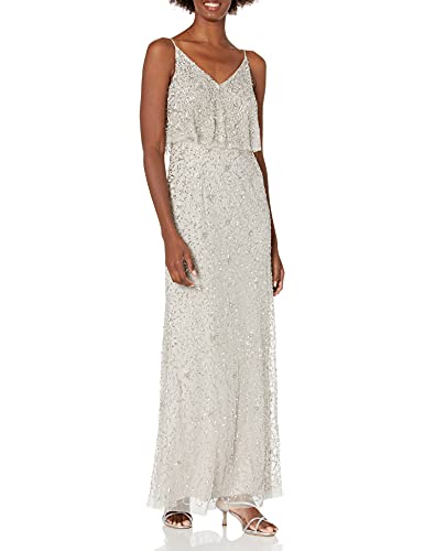 Adrianna Papell DRESS レディース US サイズ: 2 カラー: グレイ