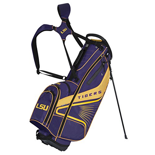 Team Effort LSU Tigers Gridiron III Stand Bag