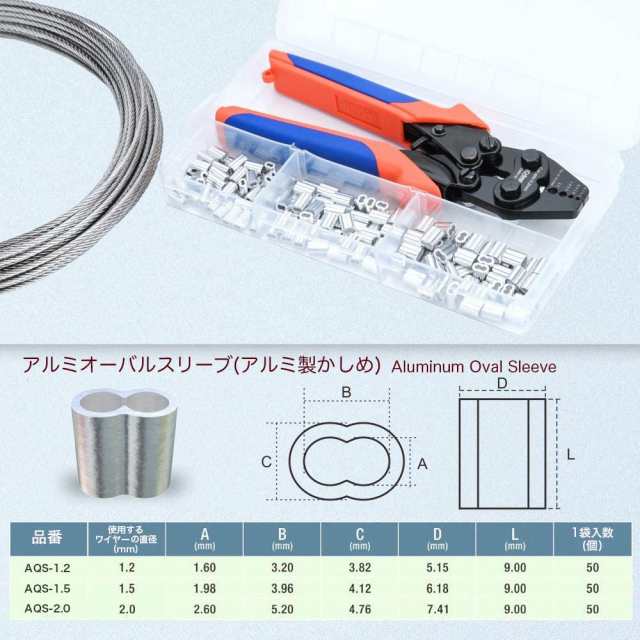 IWISS ワイヤーロープカッター スリーブ ラチェット式 ハンド