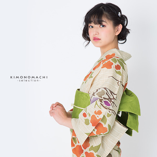 限定１点！新品　ブランド浴衣【芸艸堂・UNSODO 】単品　日本製　Fサイズ 000000016593-01-m.jpg?t=