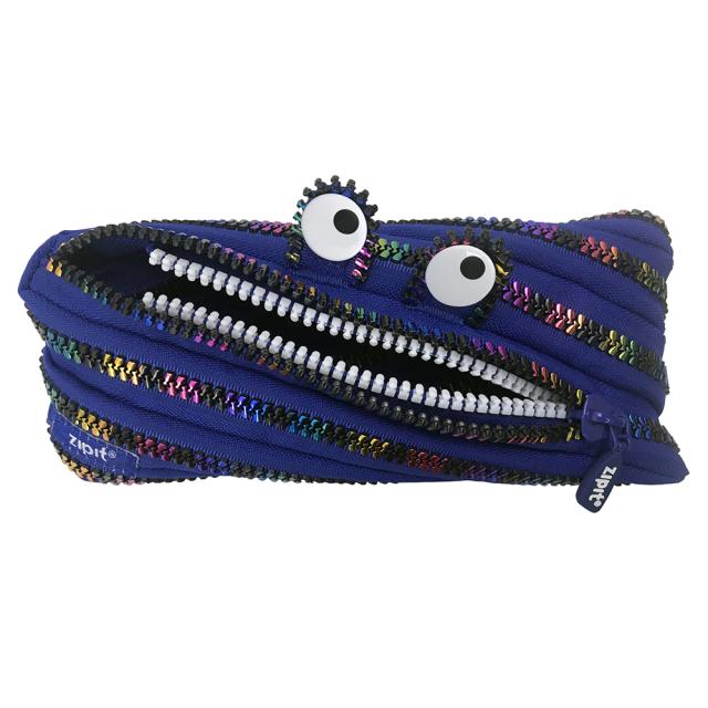 Zipit ジップイット モンスターペンケース レインボーティース ブルー 筆箱 ふでばこ モンスターポーチ モンスターペンケース の通販はau Pay マーケット Ikor Design Store Au Pay マーケット店