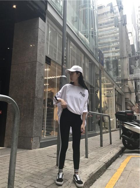 オシャレ着 レディース オーバーサイズ英文字トップス 韓国 大人 セットアップ セット服 インスタ映え パンツ ファッションの通販はau Pay マーケット Hhcストア