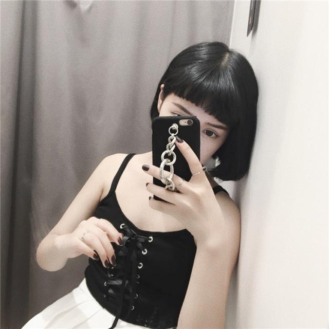 ビスチェ セクシーレースアップキャミソール ファッション 韓国 トップス 春物の通販はau Pay マーケット Hhcストア