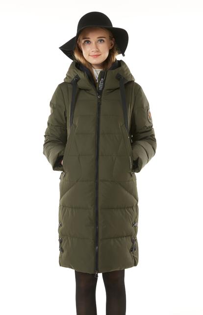 タイトシルエット レディース アウター 防寒 フード付き ダウン アウトドア ダウン 冬 ダウンコート ダウンジャケットの通販はau Pay マーケット Hhcストア