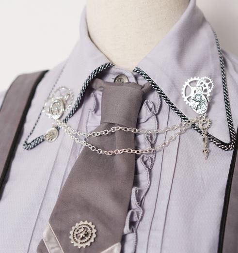 アクセサリ 茶話 パンク シルバー デイリー 通年 ロリータ カジュアル おでかけ ギア おしゃれ ブローチ ファッション雑貨 小物 チの通販はau Pay マーケット Hhcストア