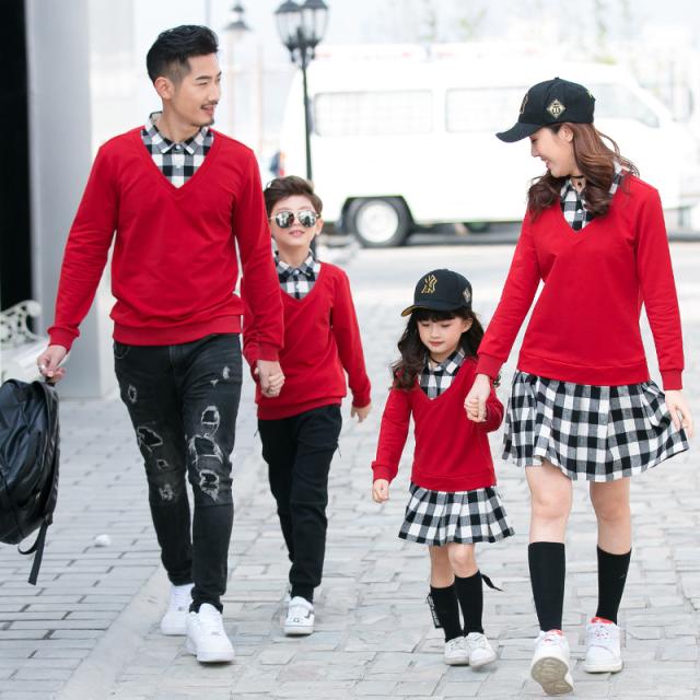 オシャレ スカート セーター 綿 ニット お揃いコーデ お出か 親子ペア 春 コットン ファミリー 親子 秋 親子リンク 可愛い ベストの通販はau Pay マーケット Hhcストア