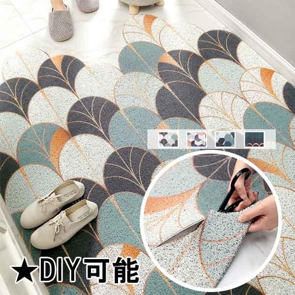 オシャレ 屋外 マット 裁断可能 室内 Diy ゴ 14サイズ おしゃれな玄関マット 室内も屋外も ラバー 勝手口 玄関 ベランダ ドアマットの通販はau Pay マーケット アタックチャンスストア
