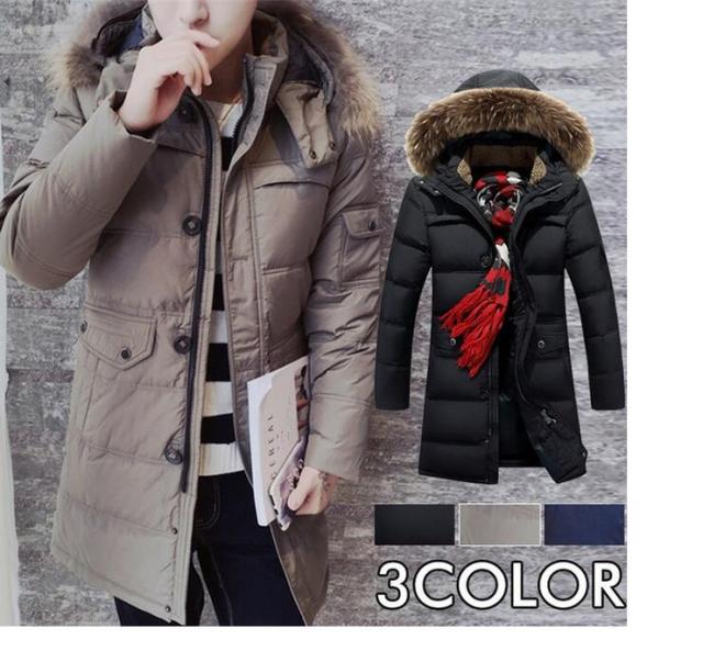 コート ファーフード フード取り外し 新作 16秋冬 防寒保 ダウンジャケット あったか アウター 厚手 メンズ ロングコの通販はau Wowma 東京 Com