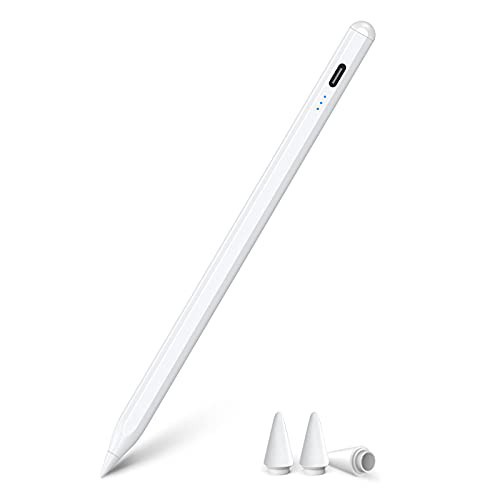 2021 タッチペン ipad ペンシル WINWILL極細 超高感度 電量表示 | www
