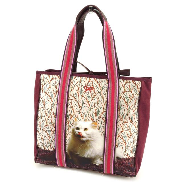 アニヤハインドマーチ トートバッグ ハンドバッグ 中古の通販は