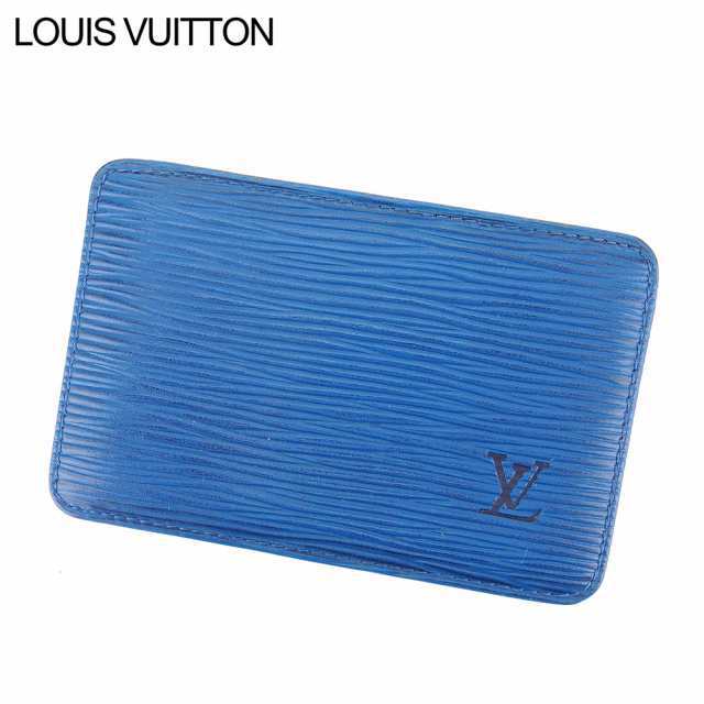 ルイ ヴィトン カードケース 名刺入れ ポルト カルト・サーンプル エピ 中古の通販はau PAY マーケット - ブランドデポ | au PAY  マーケット－通販サイト