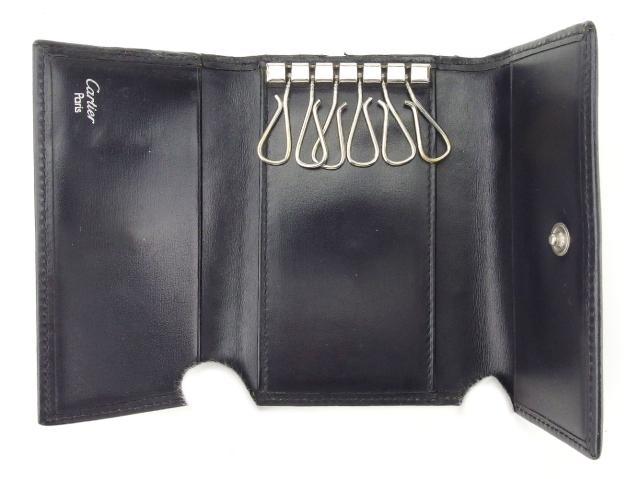 【新品・未使用】カルティエ パシャ キーケース ゴールド 6連 tamaya0078_1174