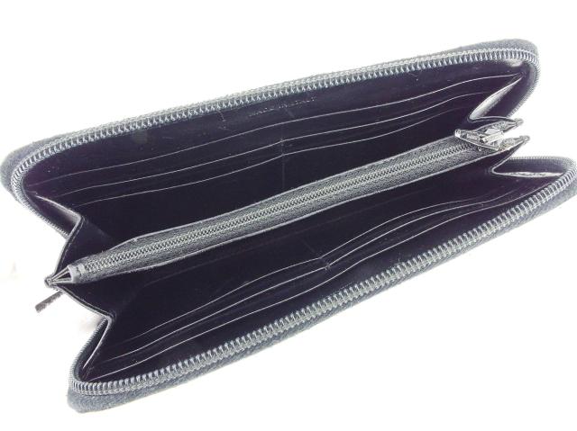 プラダ 長財布 ラウンドファスナー 財布 ロゴ 中古