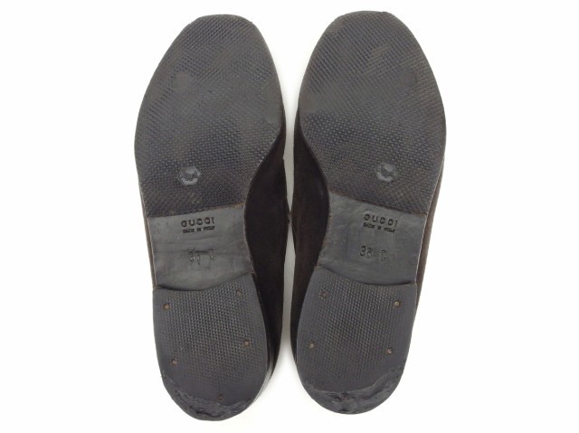 グッチ ローファー シューズ 靴 ♯36C Gマーク 中古の通販はau