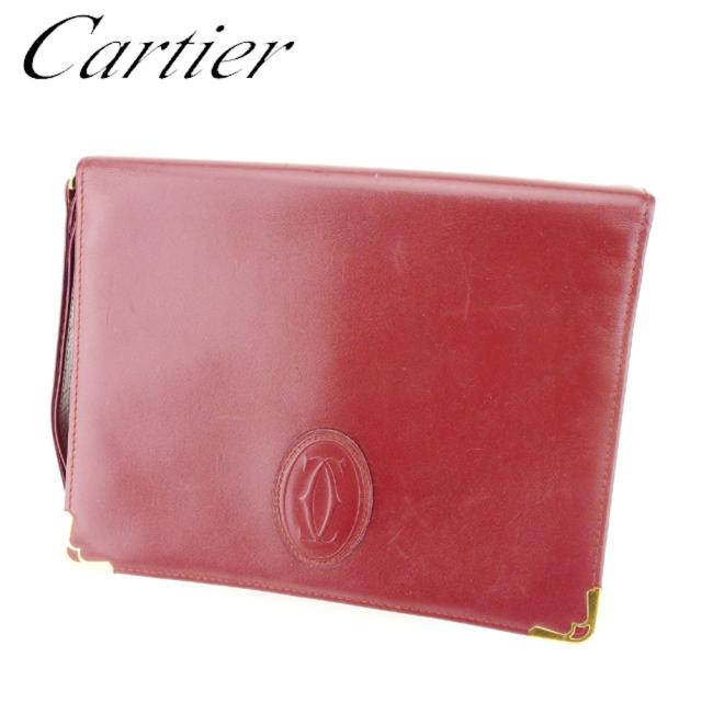 Carrie カルティエ クラッチバッグ セカンドバッグ マストライン