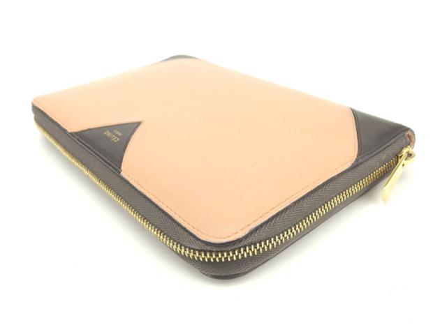 セリーヌ 長財布 ラウンドファスナー 財布 バイカラー 中古の