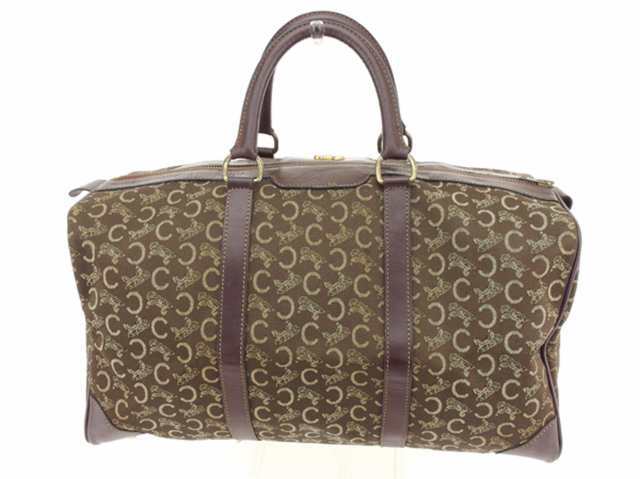 CELINE(セリーヌ) オールド マカダムハンドバッグ M95 ブラウン｜【公式】カインドオルオンライン ブランド古着・中古通販【kindal】