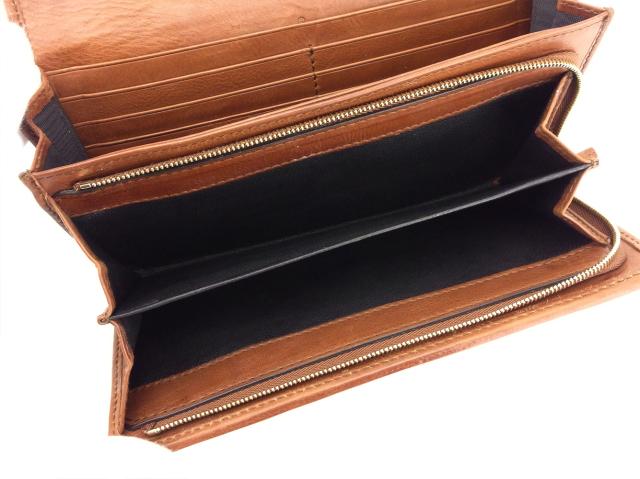 GUCCI ブラックレザー 長財布 245739・493075