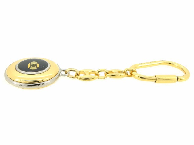 RE ARRIVAL/再入荷 キーホルダー グッチ キーリング ダブルG インターロッキングG 小物