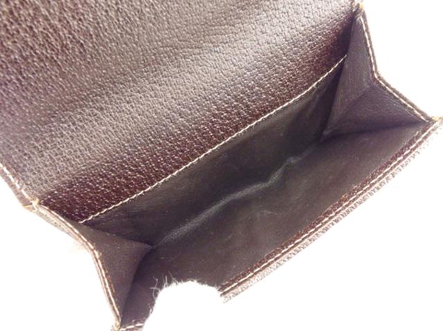 GUCCI グッチ GGキャンバス 二つ折り財布 GGチャーム付き グッチ Wホック 財布 二つ折り ブーツチャーム付き GG