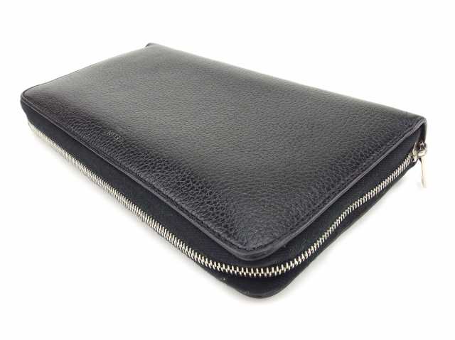 セリーヌ 長財布 ラウンドファスナー 財布 ロゴ 中古の通販はau