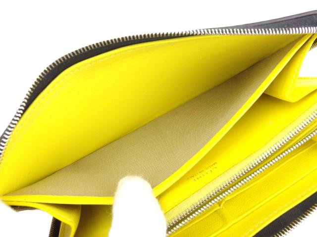 セリーヌ 長財布 ラウンドファスナー 財布 ロゴ 中古の通販はau