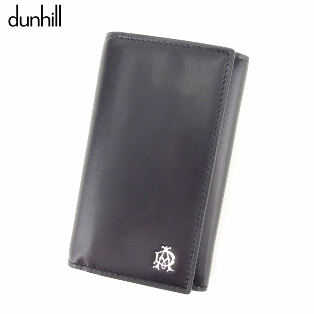 ダンヒル　６連キーケース　未使用品 極上美品 dunhill ダンヒル 6連 キーケース ポケット付き レザー