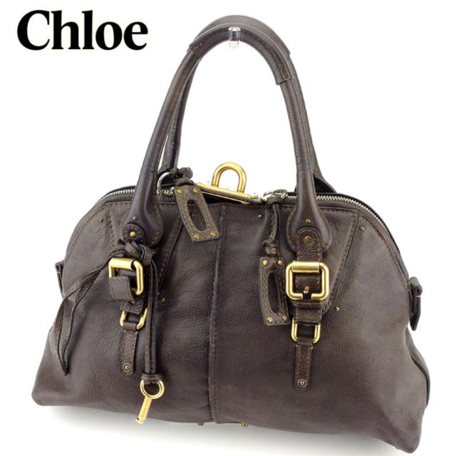 ほぼ未使用 Chloe パディントン タン 熱