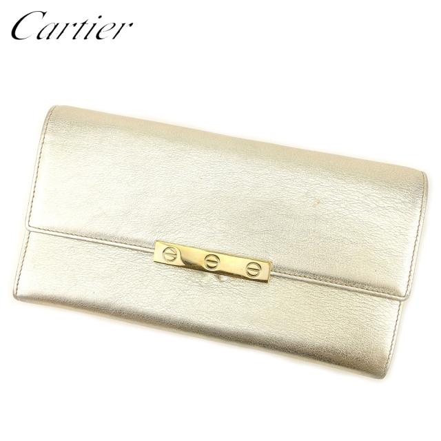 カルティエ新品未使用❤ラブコレクション長財布 Cartier カルティエ 長財布 ラブコレクション ブラック 黒 二