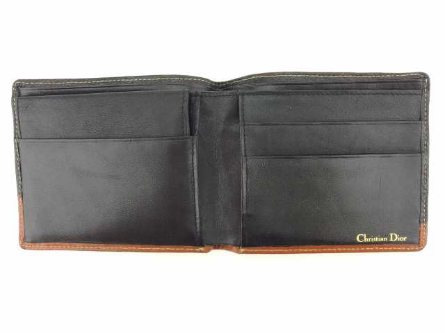 特売 札入れ 二つ折り ディオール 二つ折り PAY 中古の通販はau 財布 小物