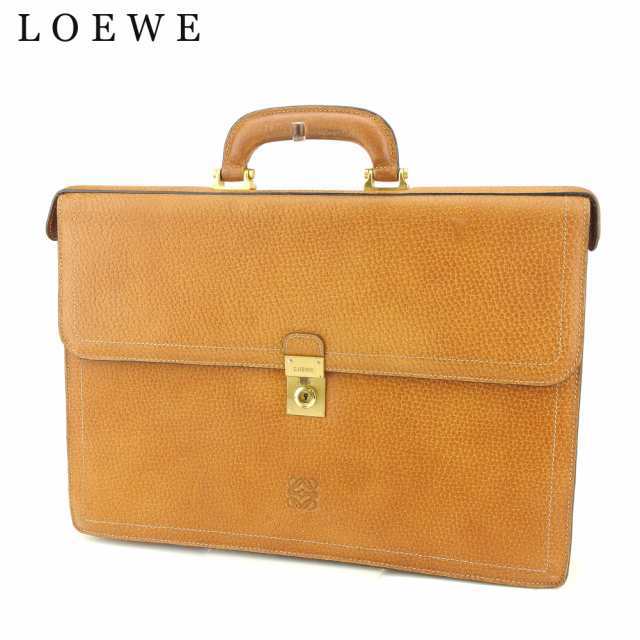 □定価30万 多く □ロエベ トレド 2way ビジネスバッグ