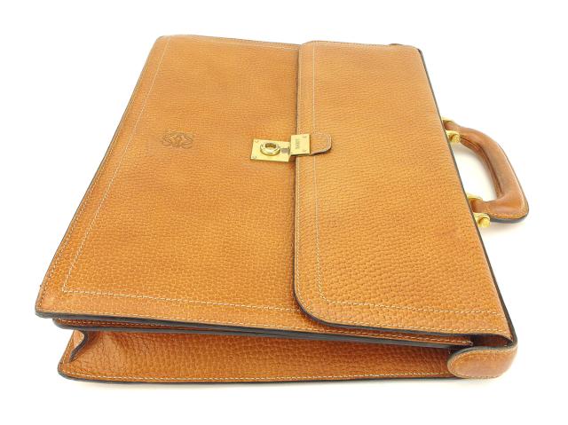 LOEWE アナグラム ハンドバッグ ビジネス 大容量 a725 LOEWE アナグラム ハンドバッグ ビジネス 大容量 a725 - メルカリ