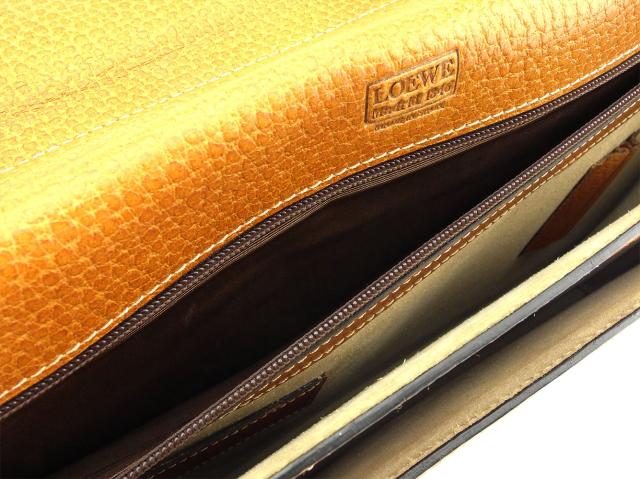 ロエベ ビジネスバッグ ハンドバッグ アナグラム 中古の通販はau
