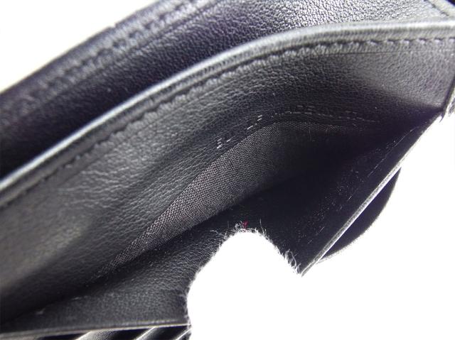 カルティエ 長財布 三つ折り 財布 トリニティ 中古