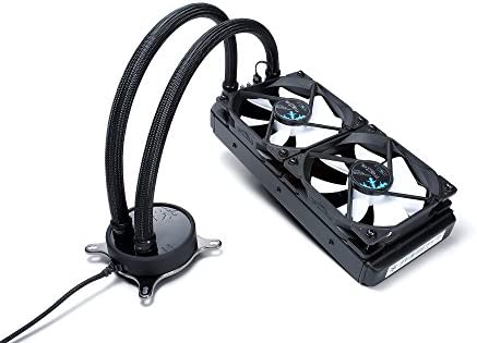 【送料無料】Fractal Design Celsius S24 水冷一体型CPUクーラー HS1235 FD-WCU-CELSIUS-S24-BK AM5対応の通販は